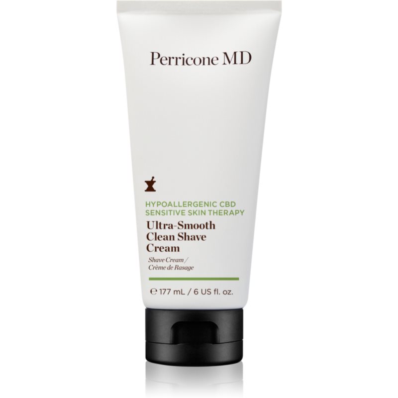 Perricone Md Hypoallergenic Cbd Sensitive Skin Therapy Crema Pentru Barbierit Pentru Ten Uscat Si Iritat 177 Ml