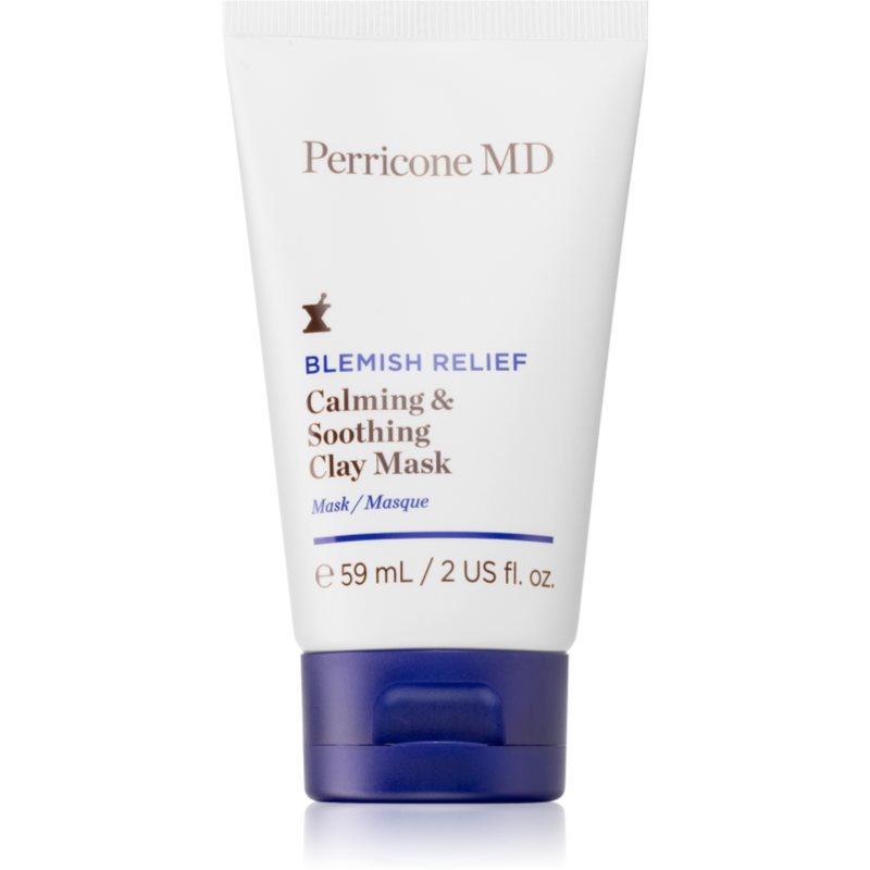 Perricone MD Blemish Relief Calming & Soothing Clay Mask masca -efect calmant cu argila 59 ml