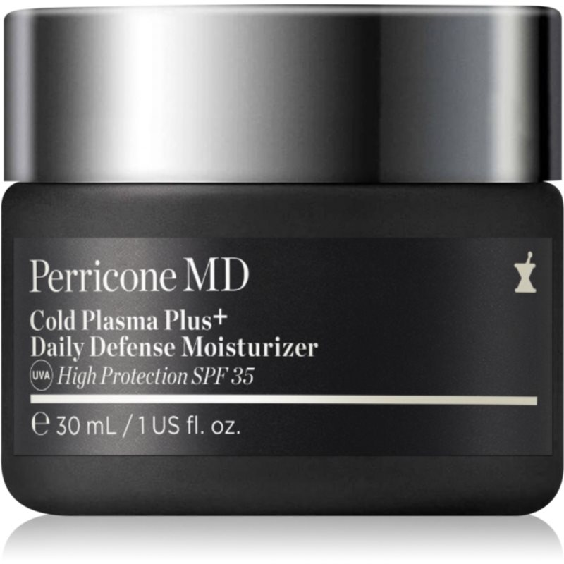 Perricone MD Cold Plasma Plus+ Daily Defense Moisturizer UVA High Protection SPF 35 crema protectoare de zi impotriva imbatranirii pielii SPF 35 30 ml