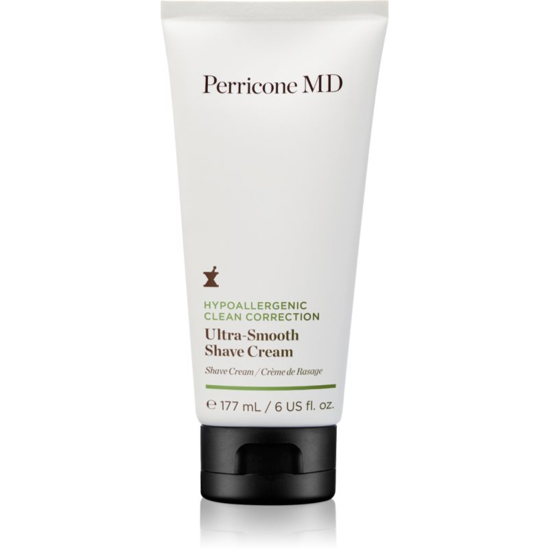 Perricone MD Hypoallergenic Clean Correction Ultra-Smooth Shave Cream cremă pentru bărbierit 177 ml