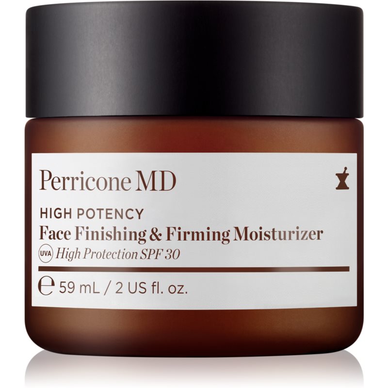 Perricone MD High Potency Face finishing & firming moisturizer SPF 30 crema hidratanta pentru piele SPF 30 59 ml