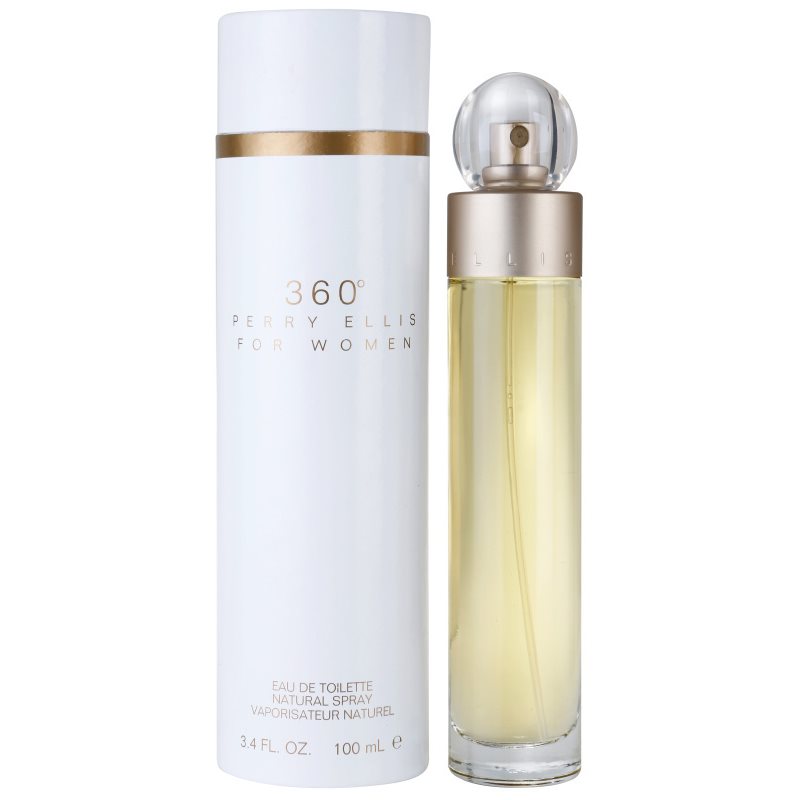 Perry Ellis 360° Eau de Toilette pentru femei 100 ml