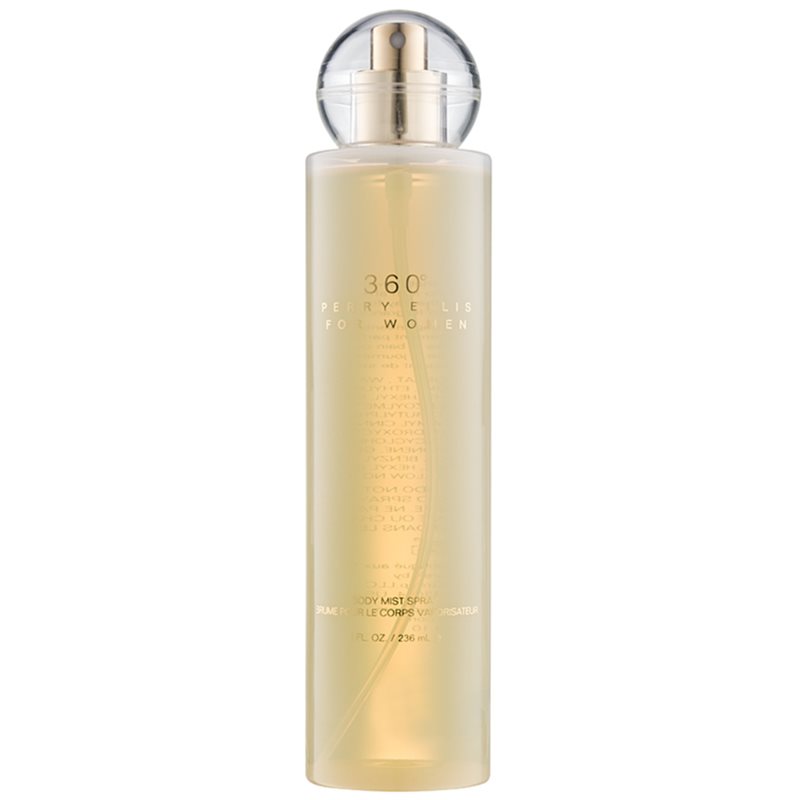 Perry Ellis 360° spray pentru corp pentru femei 236 ml