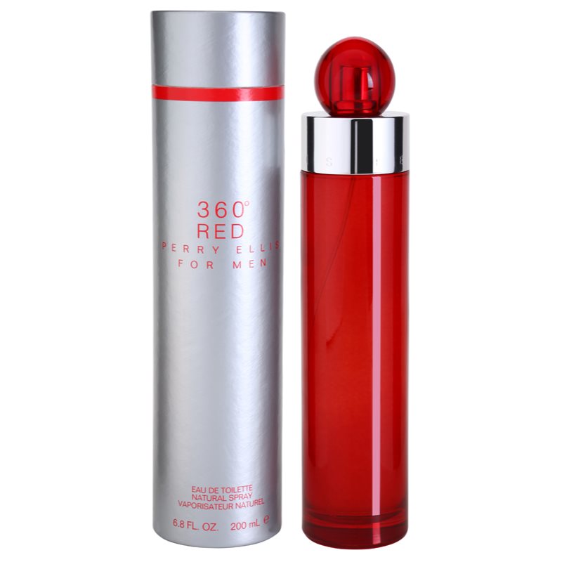 Perry Ellis 360° Red Eau de Toilette pentru bărbați 200 ml