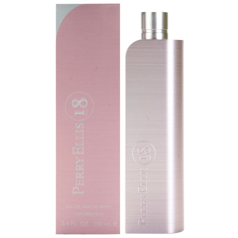 Perry Ellis 18 Eau De Parfum Spray Pentru Femei 100 Ml