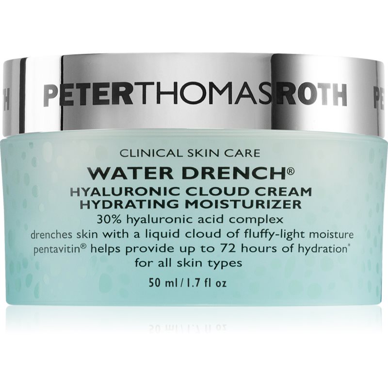Peter Thomas Roth Water Drench Hyaluronic Cloud Cream crema de fata hidratanta cu acid hialuronic 50 ml