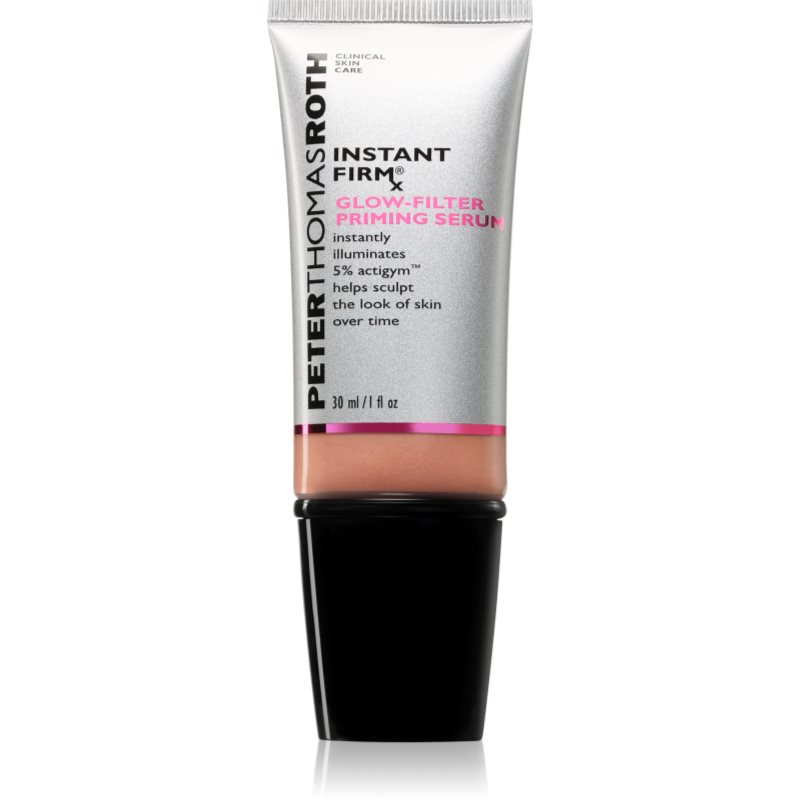 Peter Thomas Roth Instant FIRMx Glow-Filter Priming Serum Fundatia serului lucios 30 ml