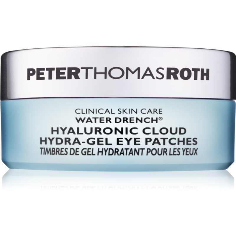Peter Thomas Roth Water Drench Hyaluronic Cloud Eye Patches pernuțe de gel hidratant zona ochilor 60 buc
