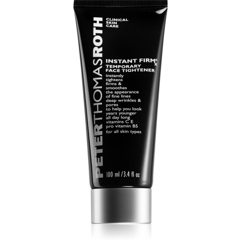 Peter Thomas Roth Instant FIRMx Temporary Face Tightener lift crema de fata pentru fermitate pentru netezirea instantanee a ridurilor 100 ml
