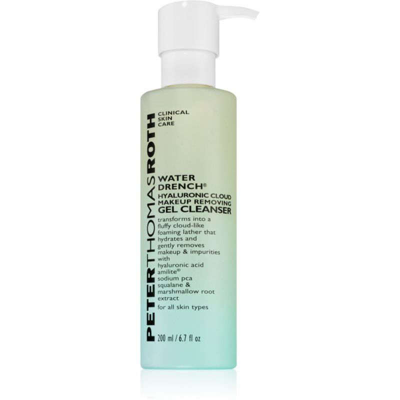 Peter Thomas Roth Water Drench Hyaluronic Cloud Gel Cleanser Gel demachiant 200 ml