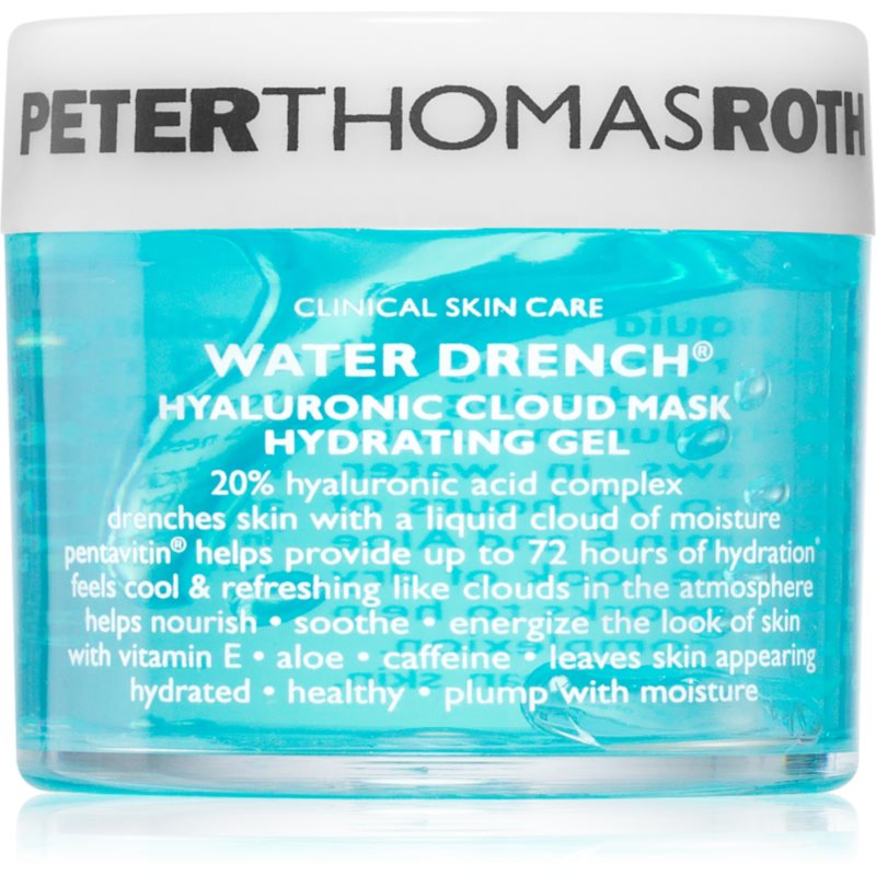 Peter Thomas Roth Water Drench Hyaluronic Cloud Mask Hydrating Gel Masca gel hidratanta cu acid hialuronic 50 ml