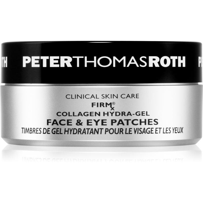 Peter Thomas Roth FIRMx Collagen Hydra-Gel Eye & Face Patches pernuțe de gel hidratant pentru fata si zona ochilor 90 buc