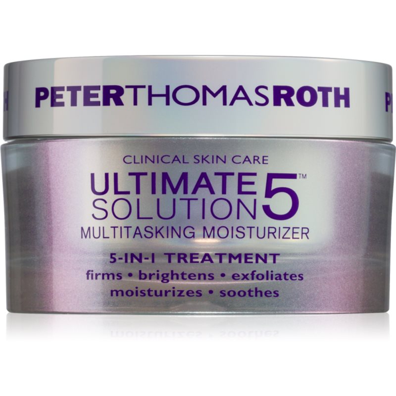 Peter Thomas Roth Ultimate Solution 5 Multitasking Moisturizer crema bogat hidratanta ziua și noaptea 50 ml