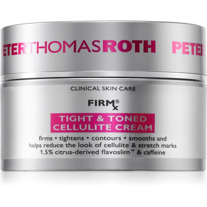 Peter Thomas Roth FIRMx Tight & Toned crema de corp pentru fermitatea pielii anti-celulită 100 ml