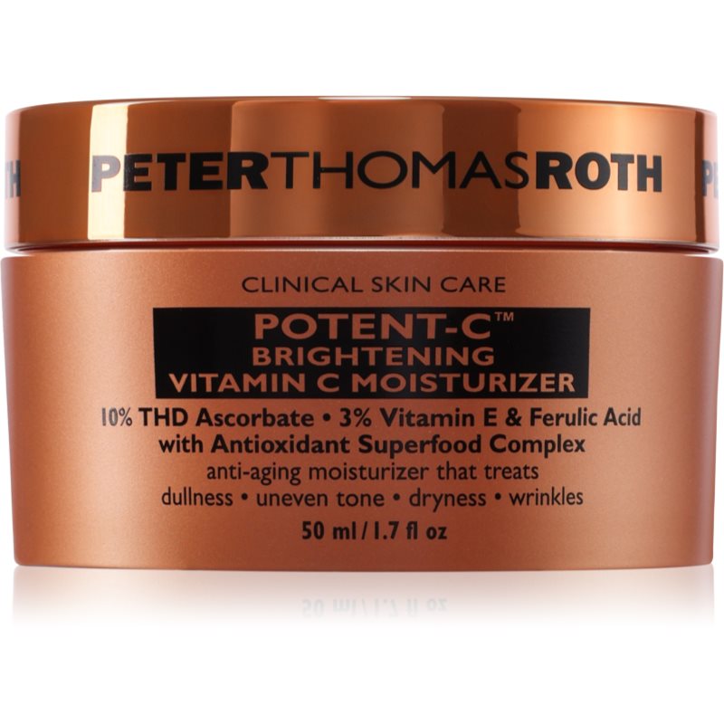 Peter Thomas Roth Potent-C Power Moisturizer crema de fata hidratanta cu vitamina C 50 ml