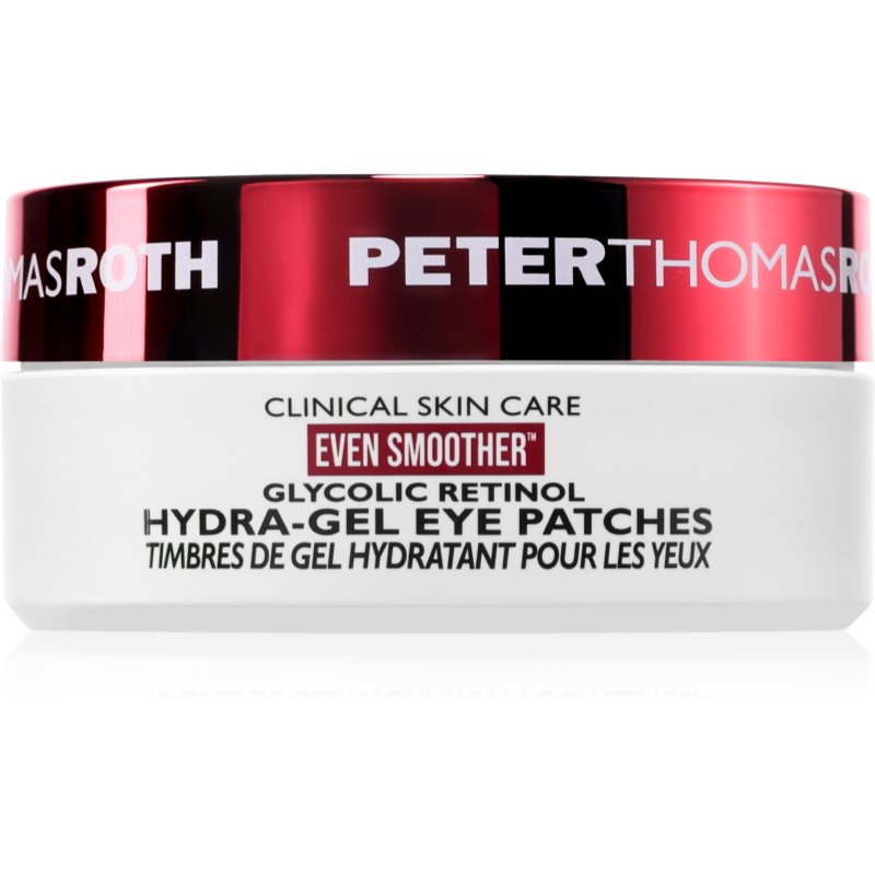 Peter Thomas Roth EVEN SMOOTHER™ Glycolic Retinol Hydra-Gel Eye Patches pernuțe de gel hidratant zona ochilor 60 buc