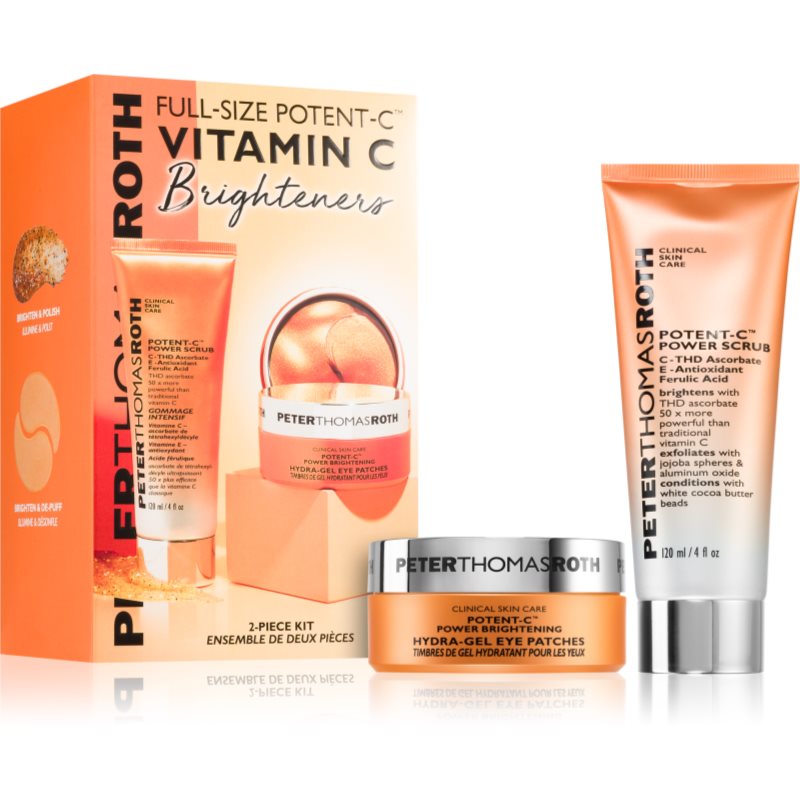 Peter Thomas Roth Potent-C Vitamin C Brighteners Set set cadou impotriva cearcanelor