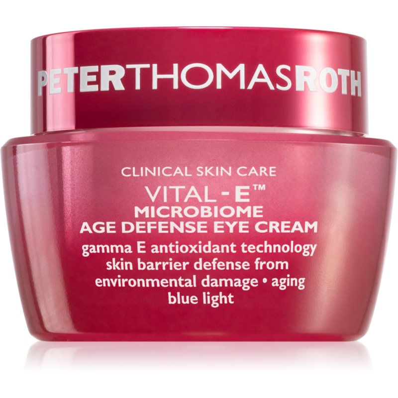 Peter Thomas Roth Vital-E Crema pentru ochi antioxidanta impotriva ridurilor si cearcanelor 15 ml