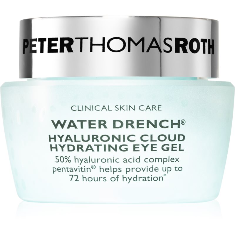 Peter Thomas Roth Water Drench Hyaluronic Cloud Hydrating Eye Gel Gel De Ochi Hidratant Cu Acid Hialuronic 15 Ml