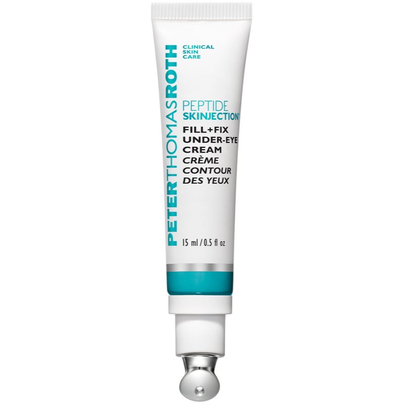 Peter Thomas Roth Peptide Skinjection™ Fill + Fix Under-Eye Cream crema antirid pentru zona ochilor 15 ml