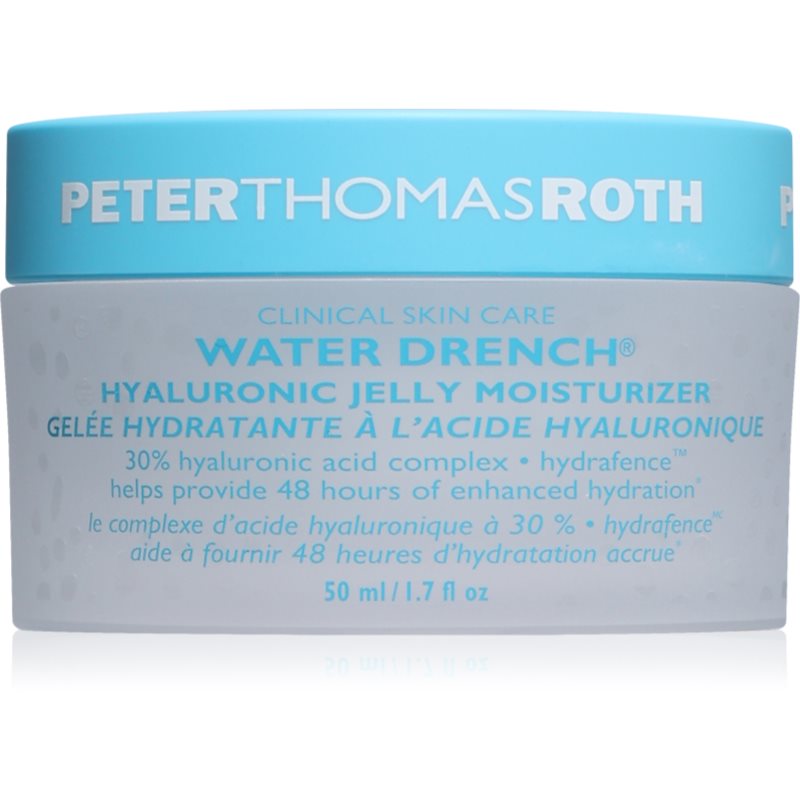 Peter Thomas Roth Water Drench Hyaluronic Jelly Moisturizer gel crema hidratant cu acid hialuronic 50 ml