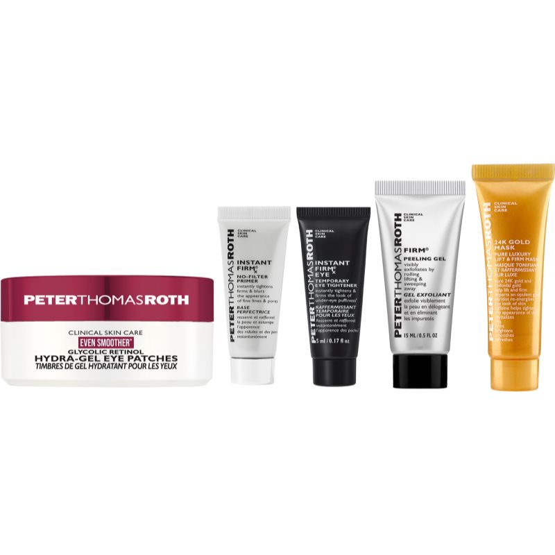 Peter Thomas Roth Firm & Feed Set set cadou pentru îngrijirea intensivă a tenului