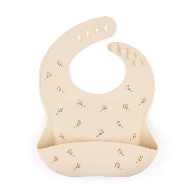 Petite&Mars Sam Beige 6m+ bavețică Dandelion 1 buc