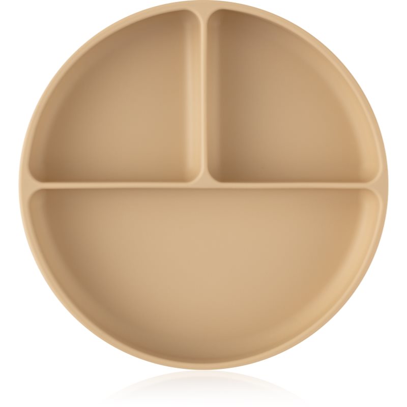Petite&Mars Take&Match 6m+ farfurie compartimentată rotund Desert Sand 1 buc Petite&Mars Take&Match 6m+ farfurie compartimentată rotund Desert Sand 1 buc