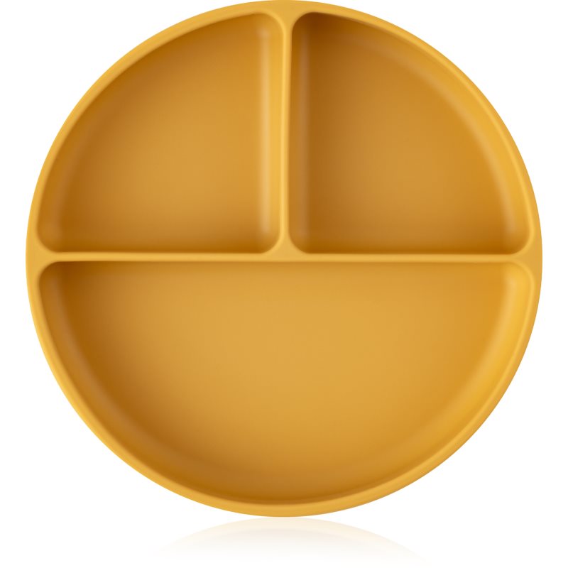 Petite&Mars Take&Match 6m+ farfurie compartimentată rotund Intense Ochre 1 buc Petite&Mars Take&Match 6m+ farfurie compartimentată rotund Intense Ochre 1 buc