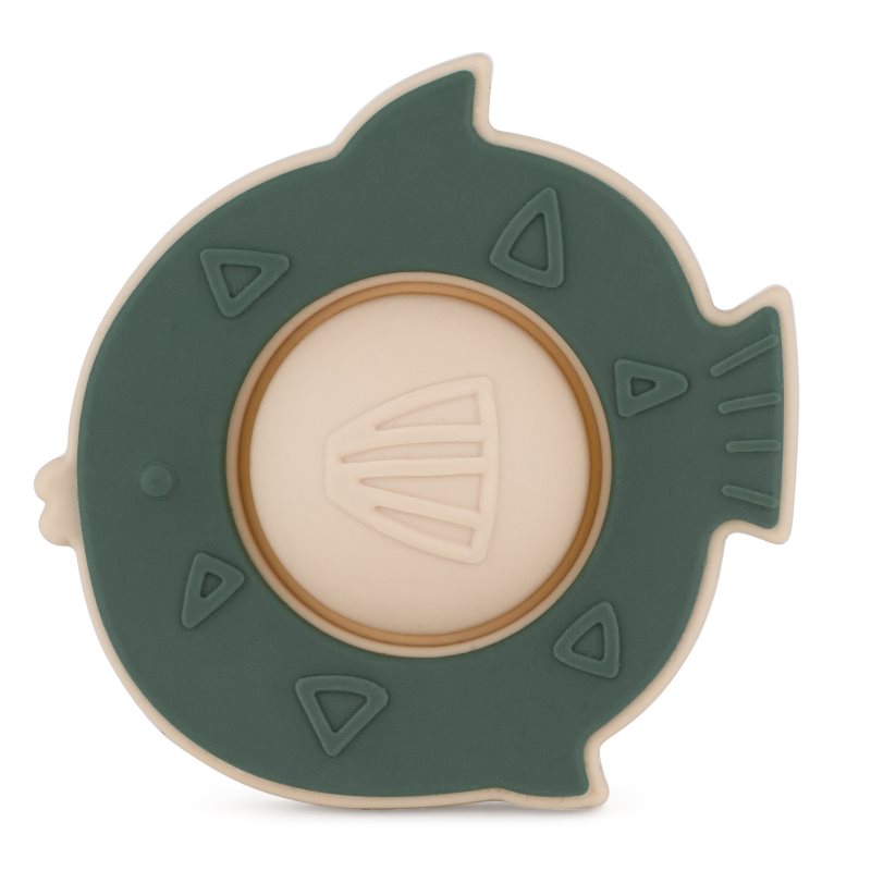 Petite&Mars Fish Fiona 6m+ jucarie Misty Green 1 buc