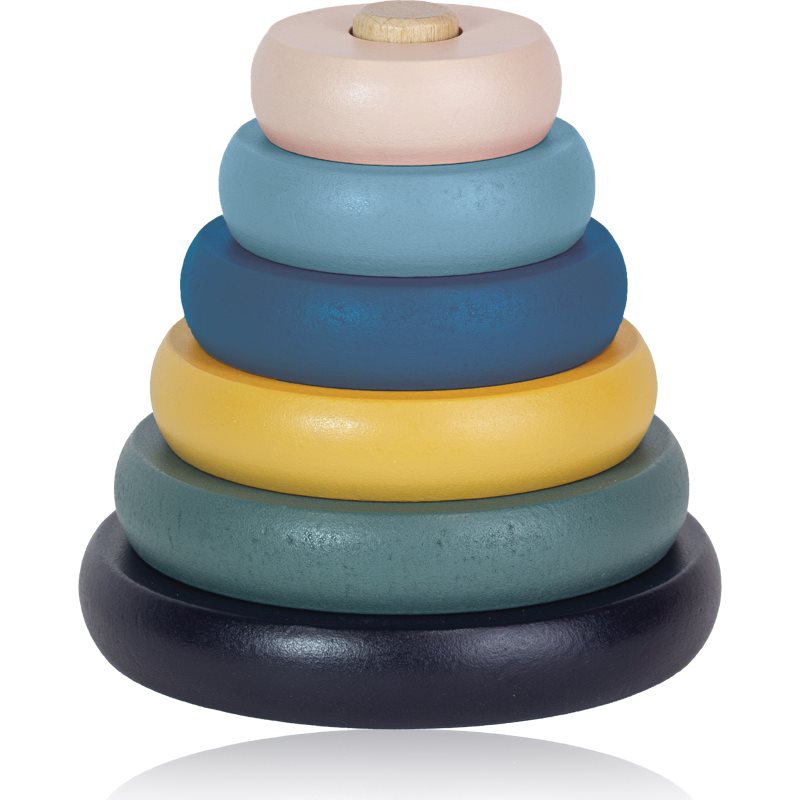 Petite&Mars Wood of Mars Orbit inele inserabile din lemn 36m+ Cosmic Blue 1 buc Petite&Mars Wood of Mars Orbit inele inserabile din lemn 36m+ Cosmic Blue 1 buc