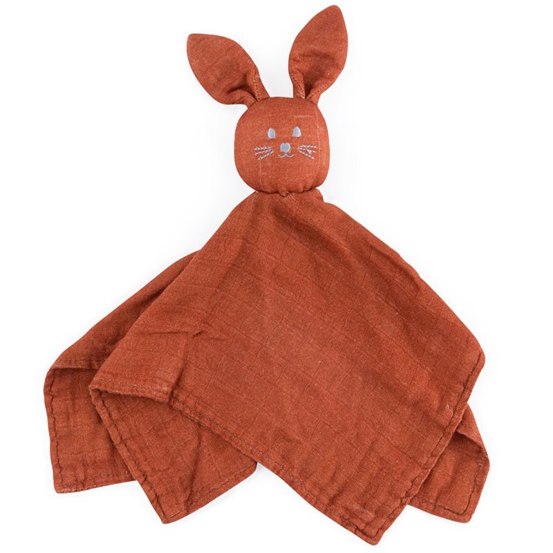 Petite&Mars Hugo Bamboo Comforter jucărie de adormit Cinnamon Spice 1 buc