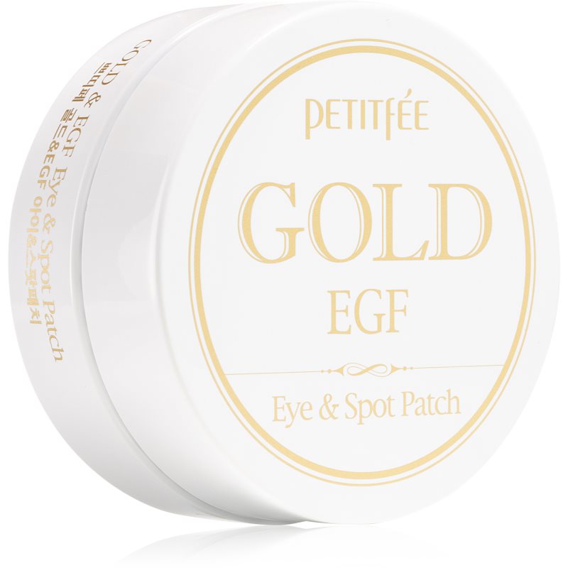 Petitfée Gold & EGF masca hidrogel pentru ochi 60 buc