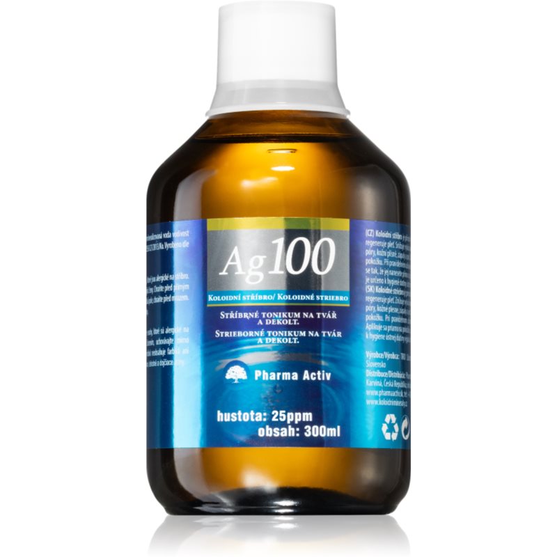 Pharma Activ Colloidal silver 25ppm tonic pentru curatare 300 ml