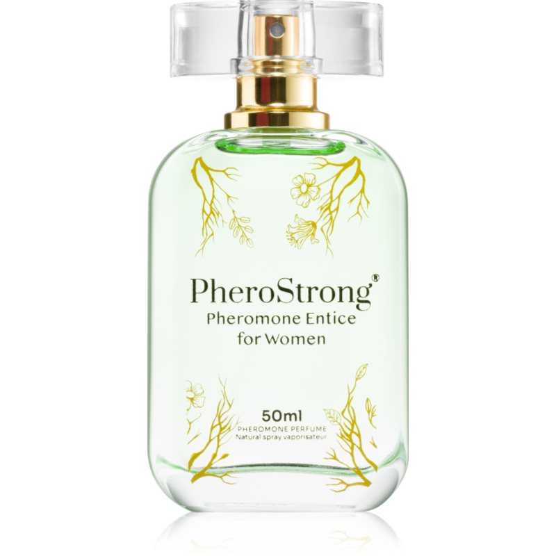 PheroStrong Pheromone Entice for women parfum cu feromoni pentru femei 50 ml