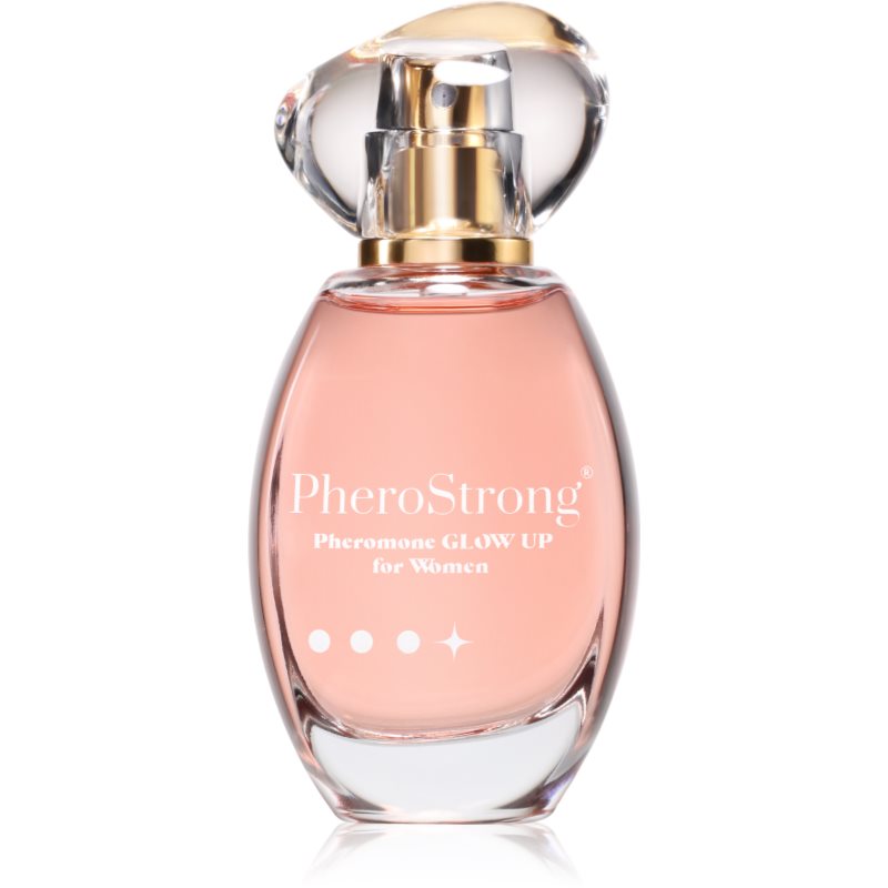 PheroStrong Glow-Up parfum cu feromoni pentru femei 50 ml