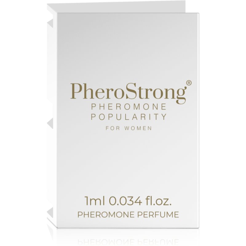 PheroStrong Pheromone Popularity for Women parfum cu feromoni pentru femei 1 ml