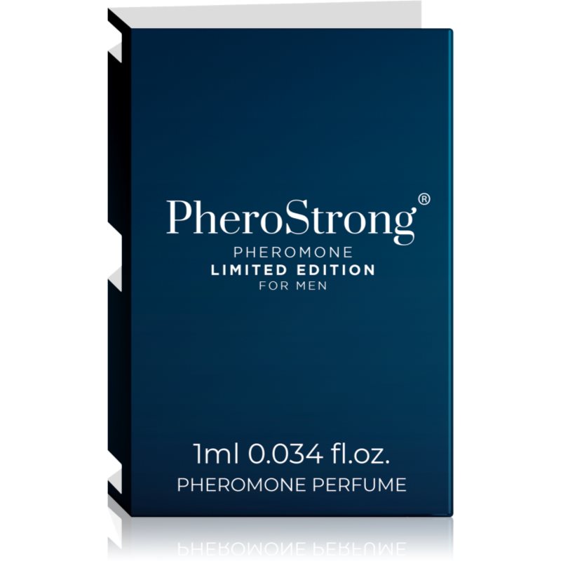 PheroStrong Pheromone Limited Edition for Men parfum cu feromoni pentru barbati 1 ml