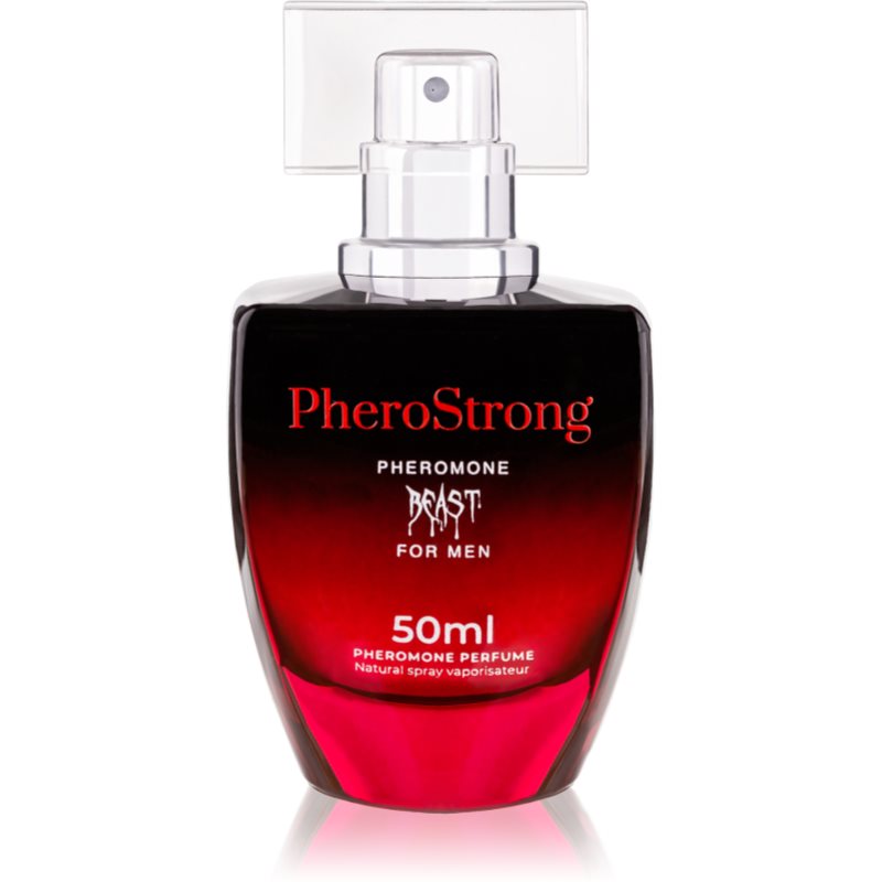 PheroStrong Pheromone Beast for Men parfum cu feromoni pentru bărbați 50 ml