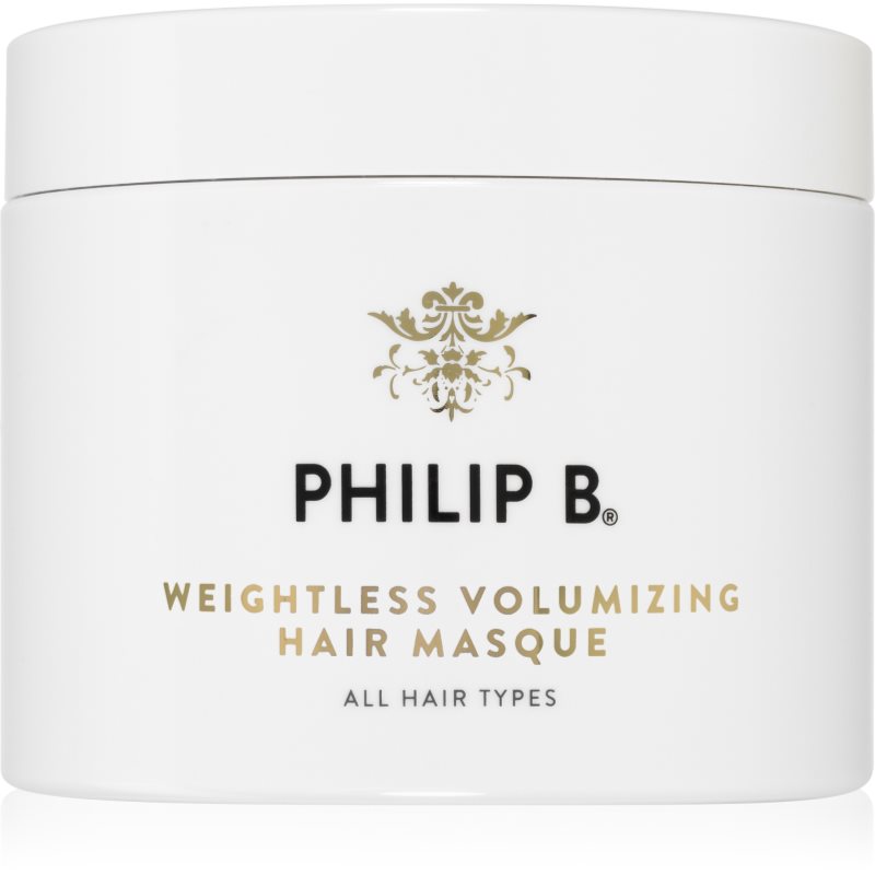 Philip B. Weightless Volumizing Hair Masque Masca de par pentru păr cu volum 236 ml