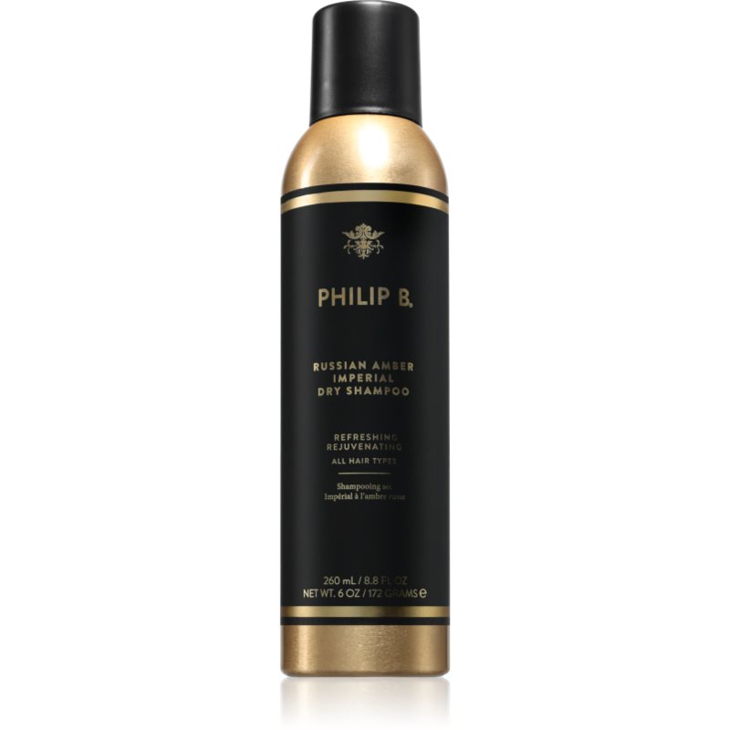 Philip B. Russian Amber Imperial Dry Shampoo șampon uscat 260 ml