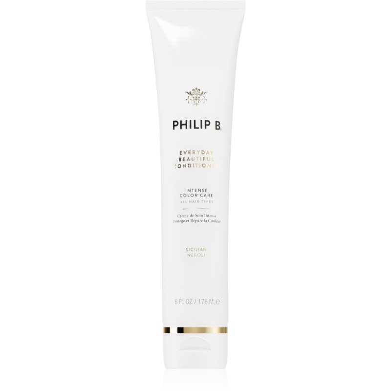 Philip B. Everyday Beautiful balsam pentru par castaniu deschis si blond inchis 178 ml