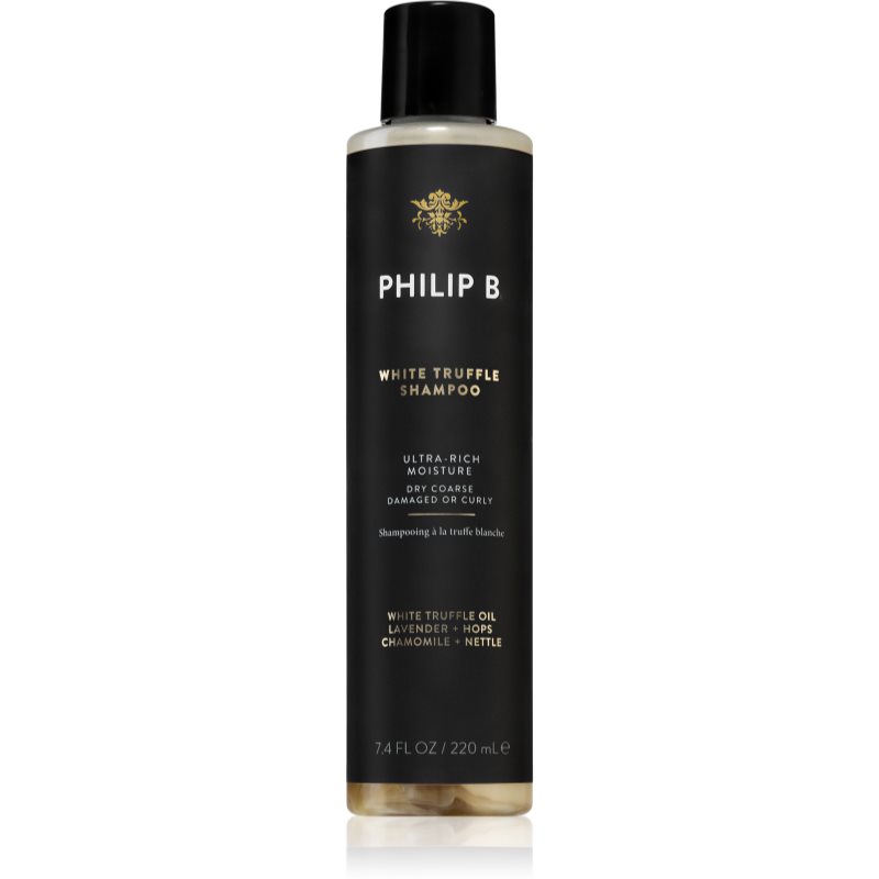 Philip B. White Truffle sampon hidratant pentru par aspru si vopsit 220 ml