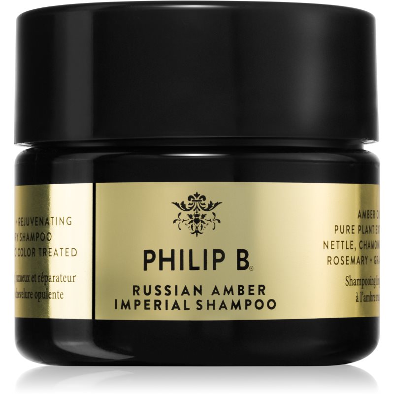 Philip B. Russian Amber Imperial sampon pentru curatare 88 ml