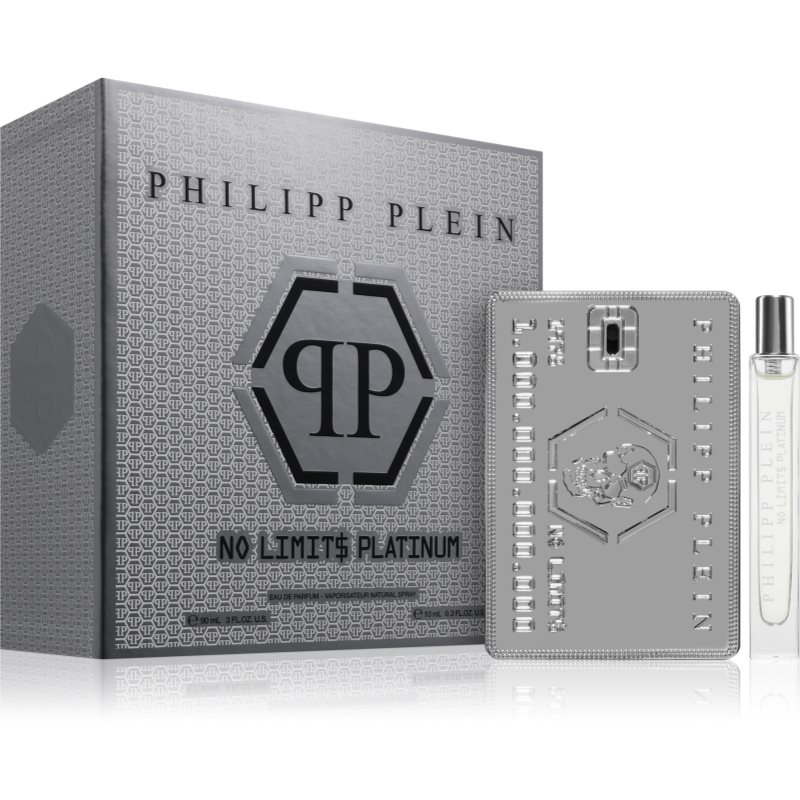 Philipp Plein No Limit$ Platinum set cadou pentru bărbați