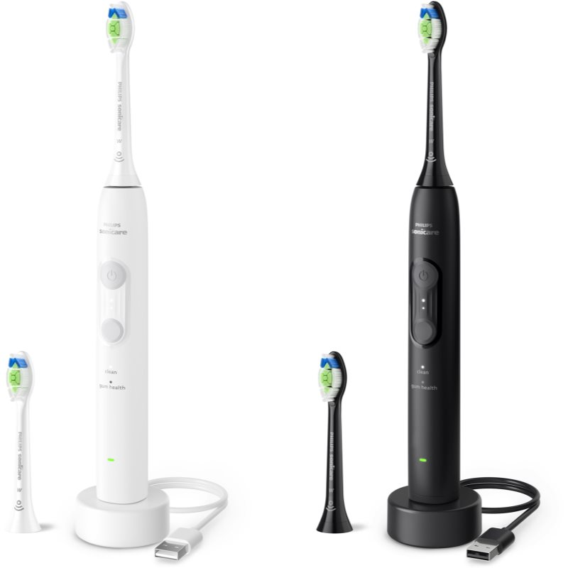 Philips Sonicare 4100 HX4042/41 set de periuțe de dinți și de capete de rezervă