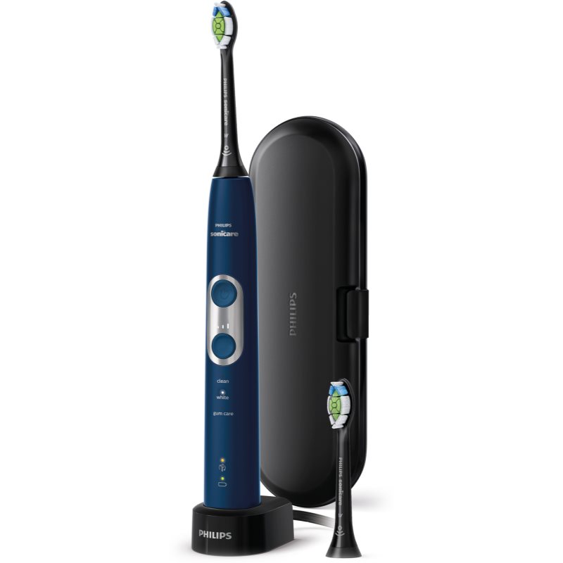 Philips Sonicare 6100 HX6871/47 periuta de dinti electrica sonica Navy Blue 1 buc