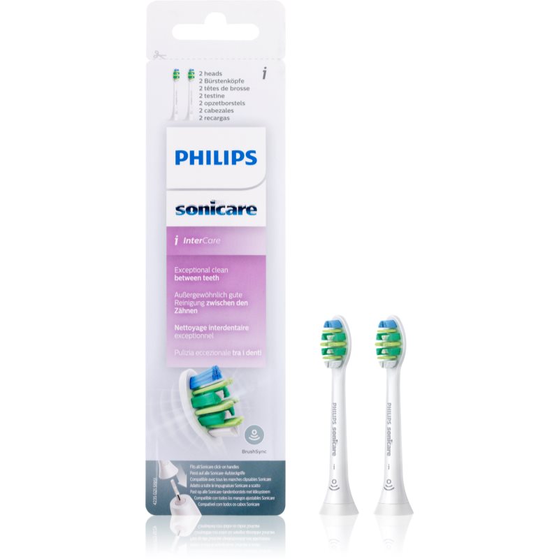 Philips Sonicare InterCare Standard HX9002/10 capete de schimb pentru periuta de dinti 2 buc