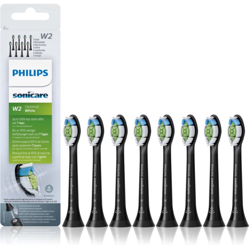 Philips Sonicare Optimal White HX6068/13 capete de schimb pentru periuta de dinti 8 buc