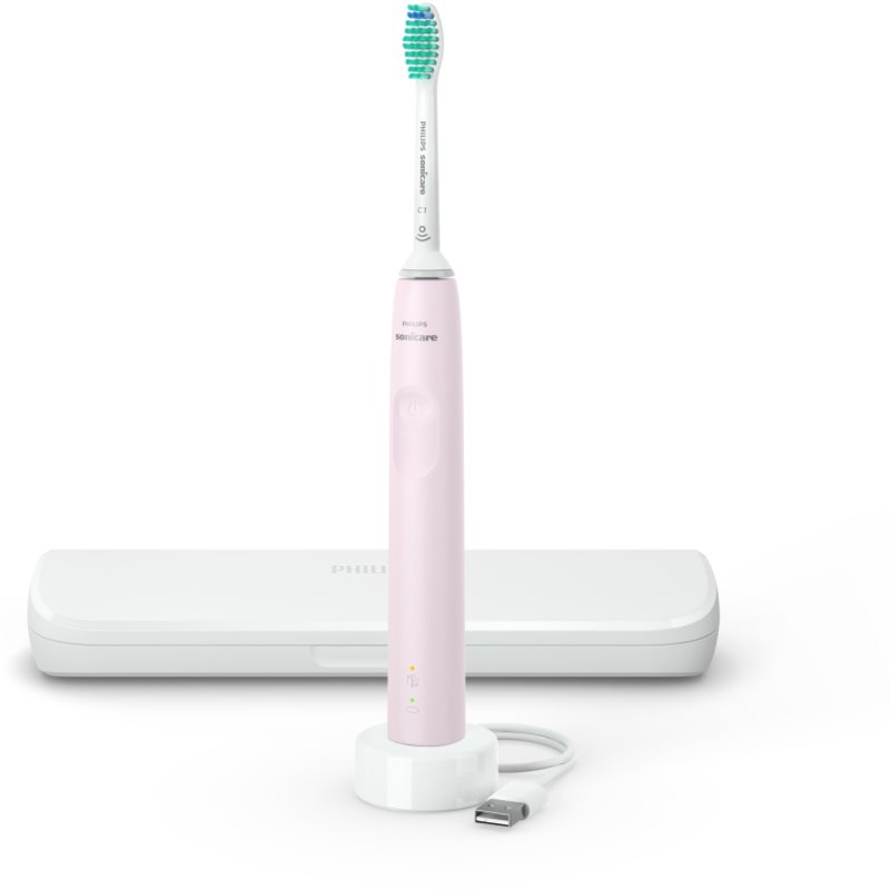 Philips Sonicare 3100 HX3673/11 periuta de dinti electrica sonica Pink 1 buc